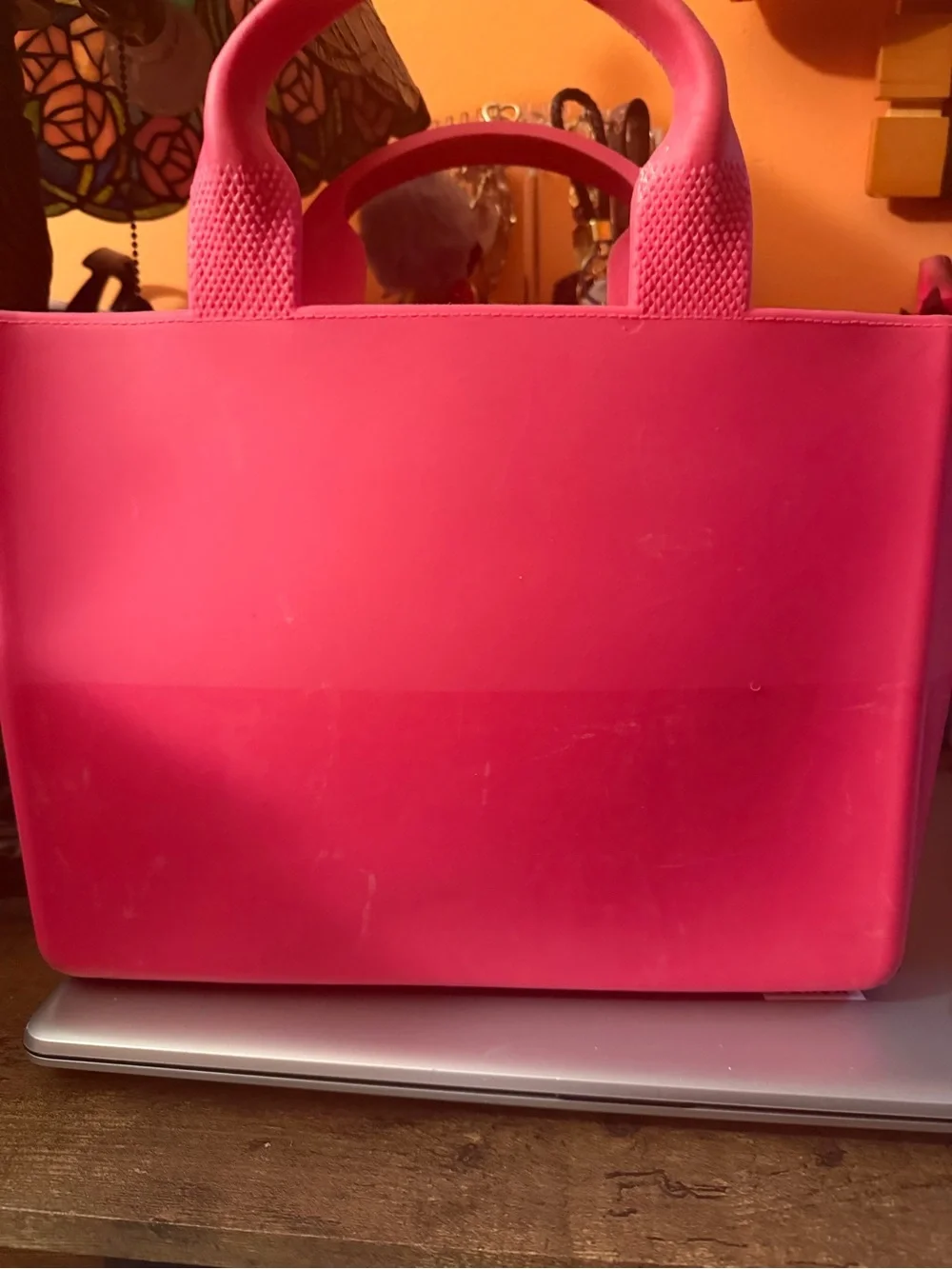 Vintage kate spade New York Pink Tote Bag